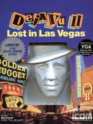Deja Vu 2: Lost in Las Vegas!! Game Cover