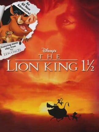 Disney's The Lion King 1 1/2 Game Cover