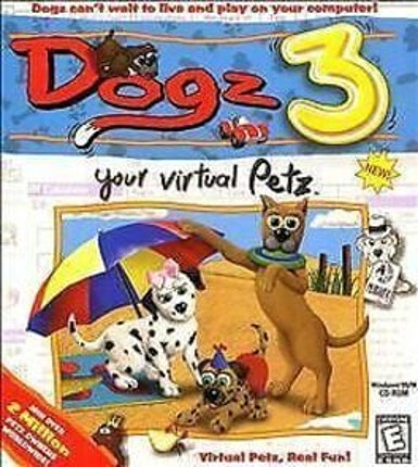Dogz 3: Your Virtual Petz Game Cover