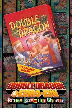 DOUBLE DRAGON Game Cover