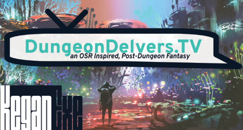 DungeonDelvers.TV Game Cover