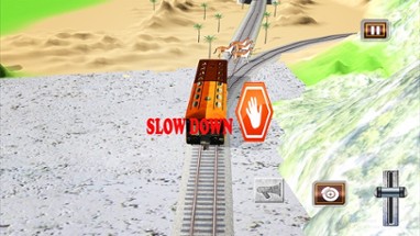 Escape Crazy Train Simulator Image