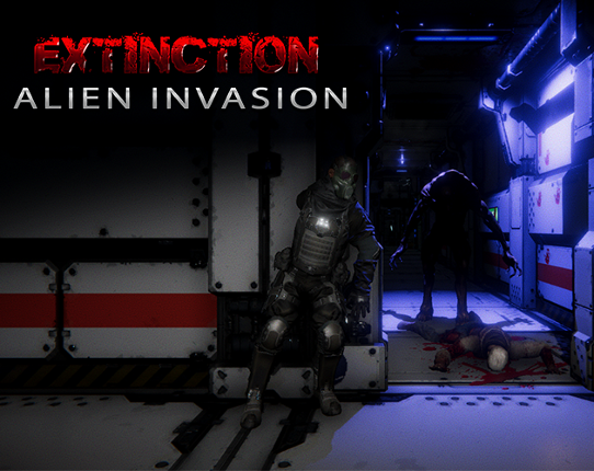 EXTINCTION ALIEN INVASION Game Cover