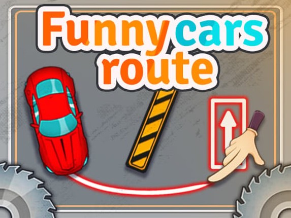 Funny Cars Route Game Cover