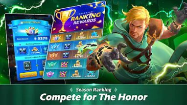 Champion Strike: Crypto Arena Image