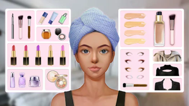 Makeup Stylist:DIY Makeup Game Image