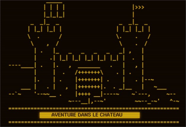 Aventure dans le Château [FR] Game Cover
