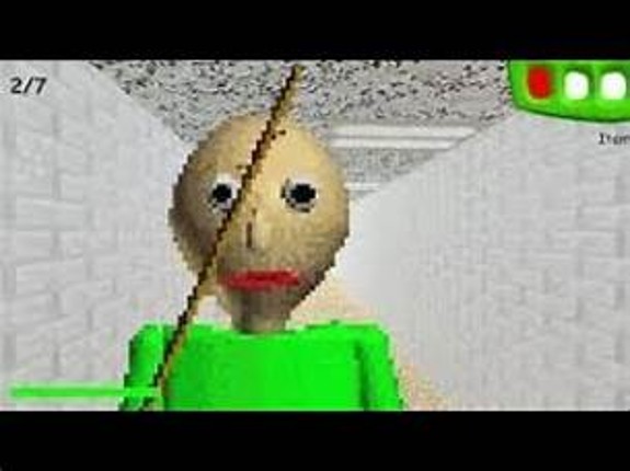 Baldi Basics in Education and Learning Port Full Game (UNOFFICIAL GAME) Game Cover