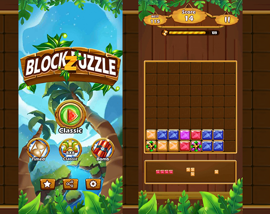 Block Puzzle Z Game Cover