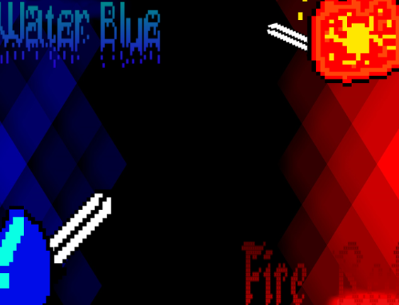 Fire Red And Water Blue, The Legend Of the Omega Stone Game Cover