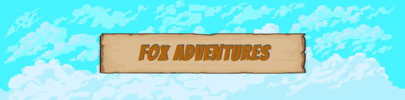 Fox Adventures Game Cover
