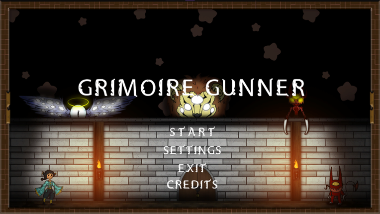 Grimoire Gunner Game Cover