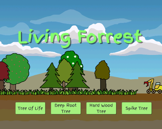 Living Forrest Game Cover