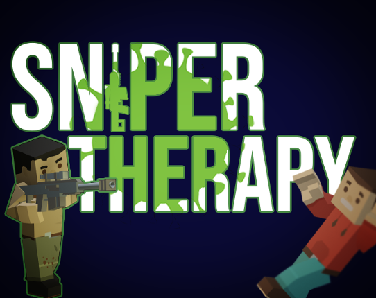 Sniper therapy Game Cover