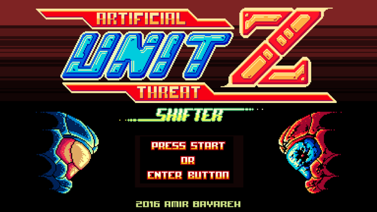 Unit-Z Shifter Game Cover