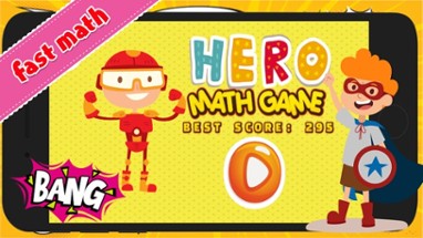 Hero math problem solver:Easy math problem for kid Image