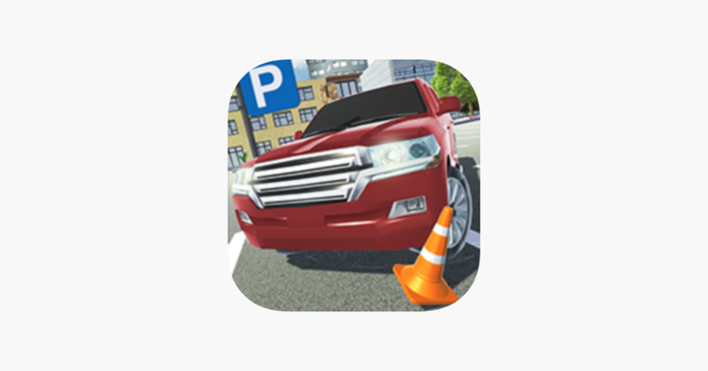 Luxury Parking Game Cover