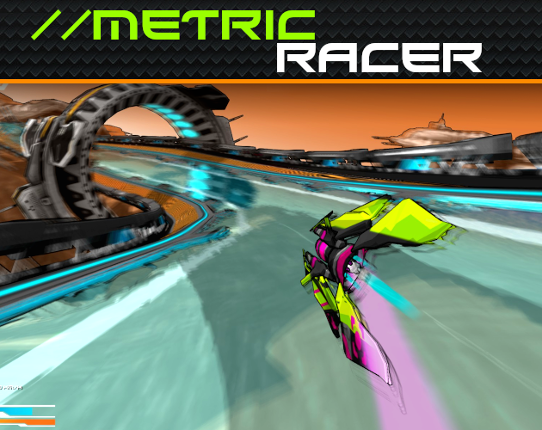 Metric Racer Game Cover