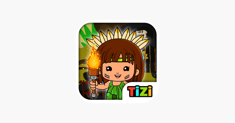 My Tizi Town - Caveman Games Game Cover