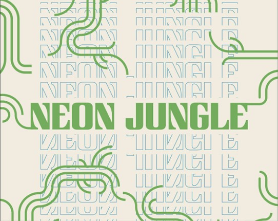 Neon Jungle Game Cover