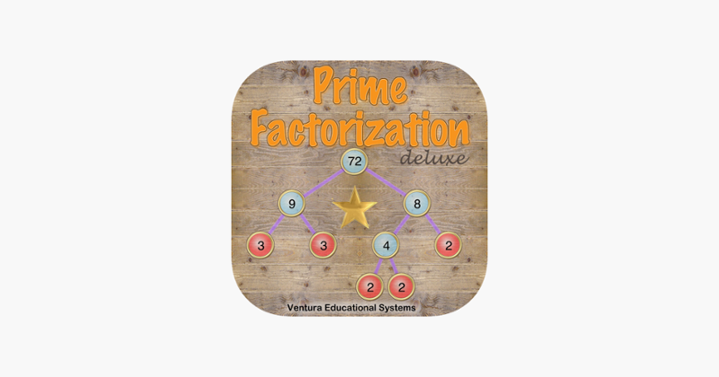 Prime Factorization Deluxe Game Cover