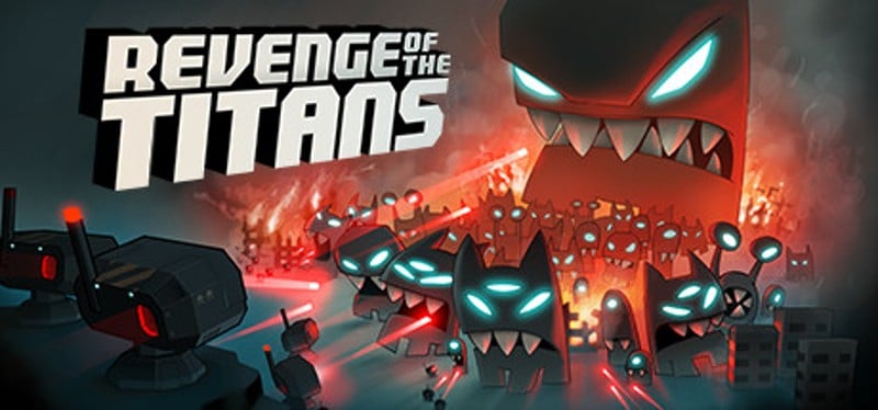 Revenge of the Titans Game Cover