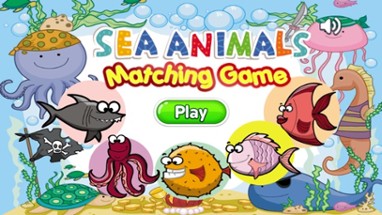 Sea Animals Matching-Education Learning Matching Image