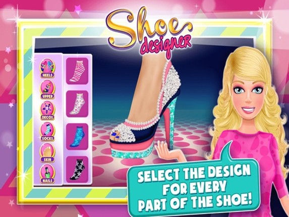 Shoe High Designer Game Cover