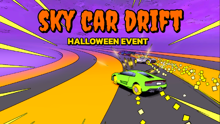 Sky Car Drift Game Cover