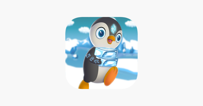 South Pole Race Ice Blocks Game Cover