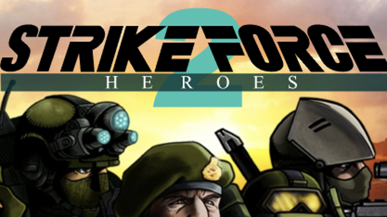 Strike Force Heroes 2 Game Cover