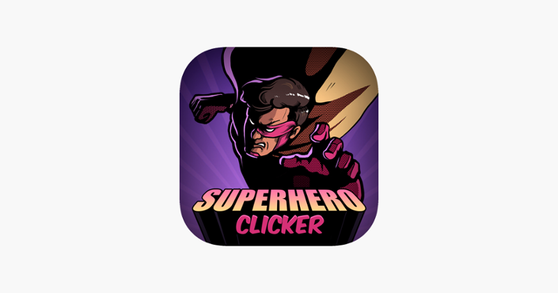 Superhero Clicker Game Cover