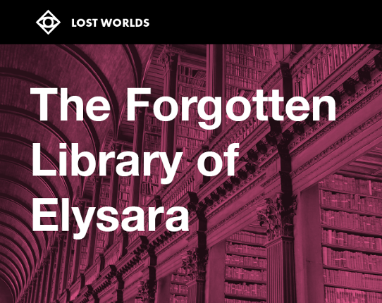 The Forgotten Library of Elysara Game Cover