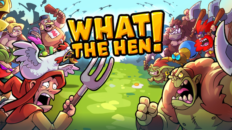 What the Hen! Game Cover