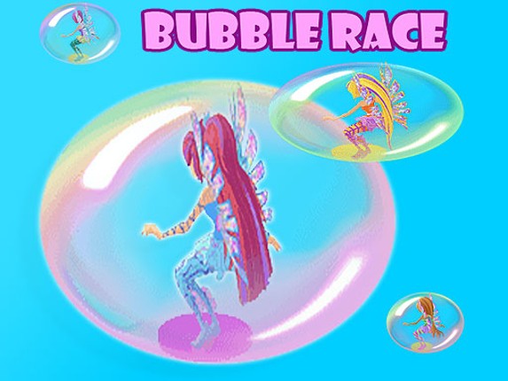 Winx Bubble Race Game Cover