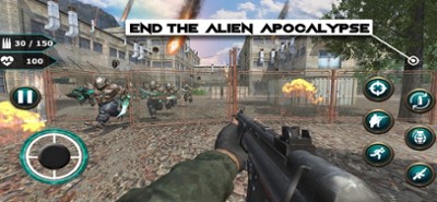 Alien Attack: FPS Shooter Game Image