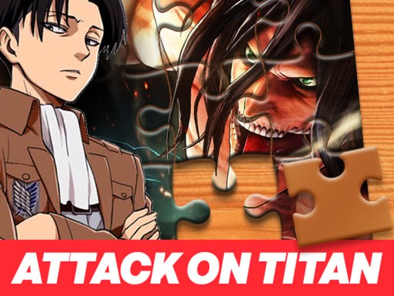 Attack on Titan Puzzle Jigsaw Game Cover