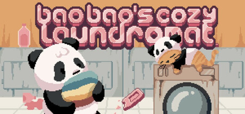 Bao Bao's Cozy Laundromat Game Cover