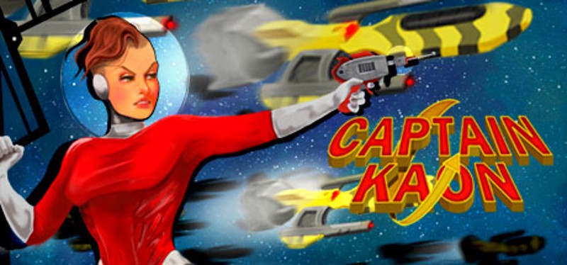 Captain Kaon Game Cover