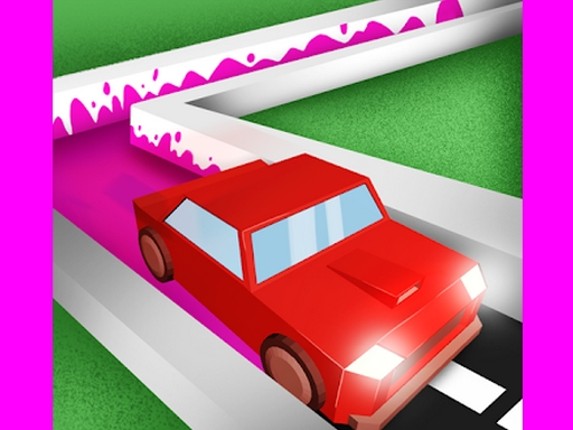 Car Driving Paint 3D Game Cover
