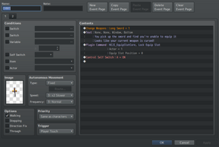 Equip Slot Core for RPG Maker MZ Image