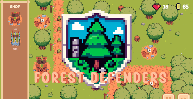 Forest Defenders Game Cover