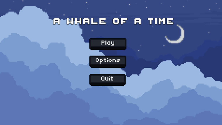 A Whale Of A Time Game Cover