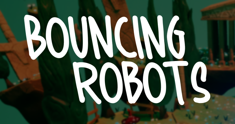 BouncingRobots Game Cover