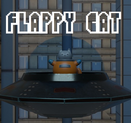 Cute Flappy Cat Game Cover