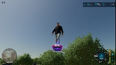 FS22 - 2022 Mattel Hoverboard Image