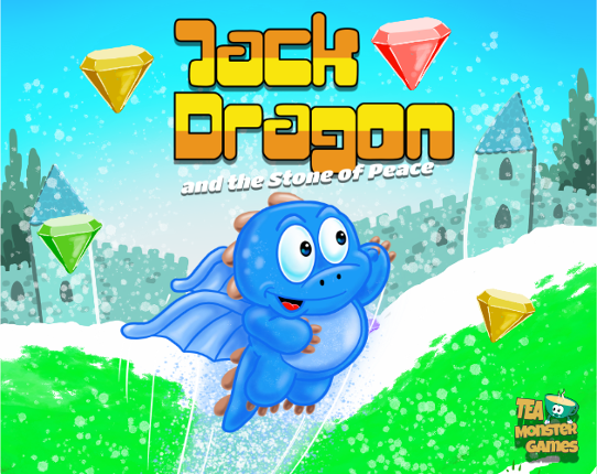 Jack Dragon and the Stone of Peace Game Cover