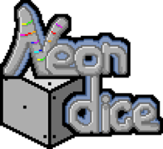 Neon dice Image