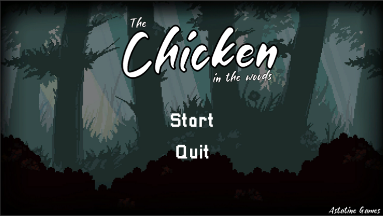 The Chicken In the Woods Game Cover