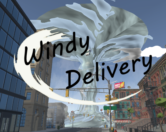 Windy Delivery Game Cover